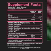 BPI Sports Best Creatine - Creatine Monohydrate, Himalayan Salt - Strength, Pump, Endurance, Muscle Growth, Muscle Definition - No Bloat - Watermelon Cooler - 50 servings - 10.58 Ounce