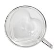thumbnail image 2 of Safdie & Co. Premium Barista Glass Coffee Mugs with Handle, Transparent Tea Glasses for Hot/Cold Beverages, Perfect Design for Americano, Cappuccinos, Latte or Macchiato, Tea and Beverage 2 Pieces, 2 of 4