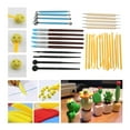 thumbnail image 5 of Clay Sculpting Tools Kit 33pcs Ball Stick Silicone Pen Portable Storage Bag DIY Making Modeling Clay Dotting Tools Kit, 5 of 5