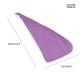 thumbnail image 3 of Bewildely Microfiber Hair Secado rápido Toalla Secado Cabello Gorro para gimnasio en casa Viajar Suministros de limpieza para el hogar violeta Bewildely HA025685-02, 3 of 6