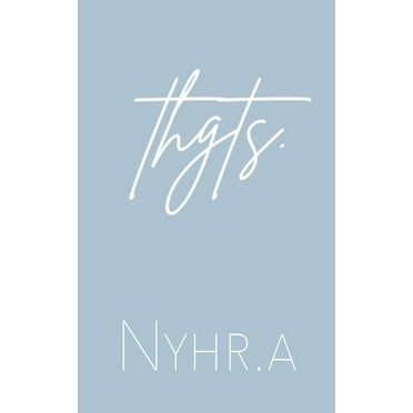 Thgts. (Paperback)