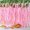 01pink, variant on Artificial White Wisteria Hanging Flower 4.59Ft / 55inch Bushy Silk Wisteria Vine Garland for Wedding Party Garden Outdoor Greenery Home Wall Decor (Pack of 6)