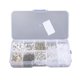 thumbnail image 1 of Respaldos para aretes, respaldos para aretes 10 estilos Clips para la parte posterior del arete Respaldos para aretes con forma, 1 of 5