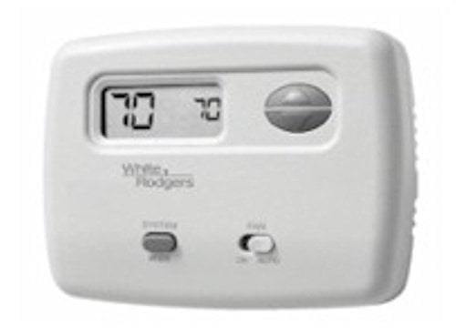 Emerson 1F78-144 Digital Heat/Cool Thermostat - Walmart.com