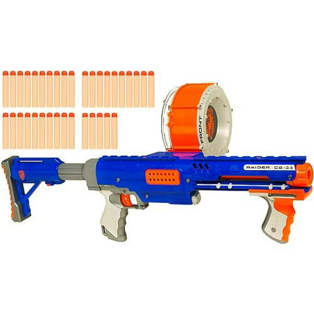 Ner Nstrike Raider Rapid Fire Cs-35 Blu