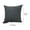 Dark Gray-DY-home supplies, variant on MORESEC Home 2 Pack Linen Pillow Covers 16x16 inch Modern Solid Color Cushion Cases for Sofa Couch Bed Home Decor Comfortable Breathable Beige Decor
