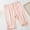 Pink-kids summer shorts, variant on MKOSPLRT Kid's Cotton Shorts 3-14 Years High Waist Soft Biker Shorts Solid Comfy Tight Shorts Cute Lettuce Trim Summer Shorts