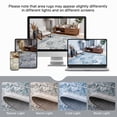 thumbnail image 5 of KUETH 2.5X12 Runner Rug Machine Washable, Kitchen Runner Rug for Floor and Hallway, Non Slip Throw Area Rug with Rubber Backing for Living Room、 Entryway、Bedroom and Dining Room, 5 of 8