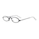 thumbnail image 4 of Gafas pequeñas ovaladas retro de marco completo con cara redonda, marco opcional multicolor, gafas pequeñas para adultos a la moda, 4 of 5