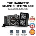 thumbnail image 2 of Caja de cambios con forma de Shashibo Fidget Cube con 36 imanes, paquete de 2, 2 of 7