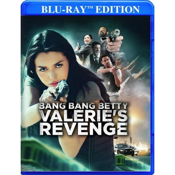 Bang Bang Betty, Valerie's Revenge (Blu-ray), Indie Rights, Action & Adventure