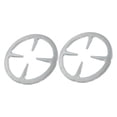 thumbnail image 3 of LOLIPPYY Coffee Pot Stove Support Rack 2Pcs Round Iron for Gas Stove and Small Pots Heat Resistant, 3 of 8