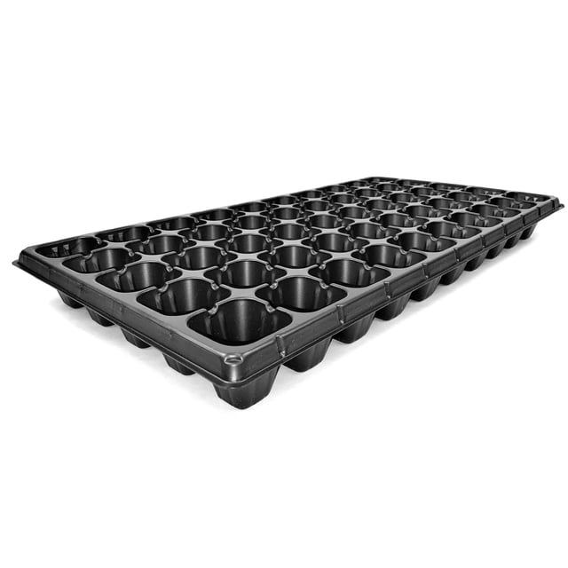 3 Semilleros/Almacigos, Germinación Plántulas, 50 Cavidades, 5cm alto, ideal para Berries