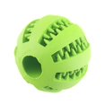 thumbnail image 2 of Juguete para perros con forma de bola antigoteo, rompecabezas con forma de bola para aliviar la resistencia a las mordeduras, juguete antigoteo para mascotas, muela de los dientes, bola de, 2 of 2