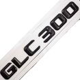 thumbnail image 1 of ZWEIP Car Rear Tail Emblem Number Letters Car Sticker For Mercedes Benz GLC300 GLC 300 Chrome Silver/ Matte Black, 1 of 2