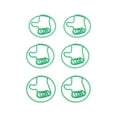 thumbnail image 1 of Clips de papel, 100 piezas, clips de papel pequeños, clips de planificador, solución innovadora, 1 of 14