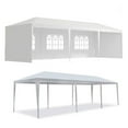 thumbnail image 2 of Holaki 10x30' Outdoor Garden Gazebo Wedding Party Tent Canopy Marquee with 5 Removable  Sidewalls, 2 of 7