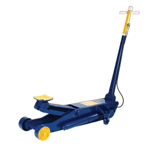 Hein-Werner HW93662 10 Ton Air Manual Long Chassis Service Jack by Hein-Werner Automotive