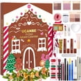 thumbnail image 1 of Calendario de Adviento de Maquillaje UCANBEMAKEUP 24 Días 2025, 1 of 9