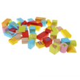 thumbnail image 4 of 46 Pedazos Juguete de Bloque de Geometría de con de Almacenameinto para Desarrollo de Inteligencia de Niños Hugo Juguete de bloques de madera para niños, 4 of 10