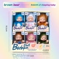 thumbnail image 3 of Muñeca reborn de simulación de sueño para niña, juguete de princesa para dormir para niños, mini muñeca bjd, regalo de cumpleaños para niño y niña, 3 of 5