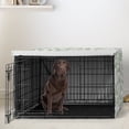 thumbnail image 2 of Sweet Jojo Designs Botanical Dog Crate Kennel Cover 42in., 2 of 6
