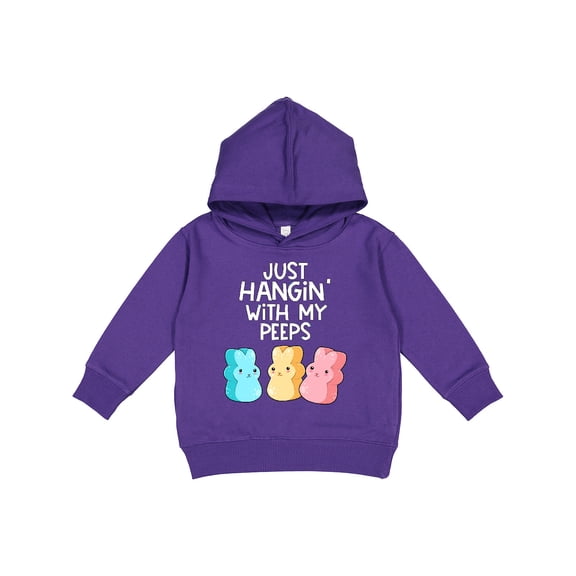 Inktastic Easter Hangin' with My Peeps Toddler Hoodie