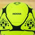 thumbnail image 3 of FORZA Indoor Soccer Balls [3 Sizes] | Fluorescent Yellow Soccer Balls Designed For Indoor and Laminate Surfaces - Size 5, Pack of 1, 3 of 3