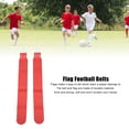 thumbnail image 3 of 5 PCS Adjustable Flag Football Set, PP Durable Flag Football Belts Training Equipment For Youth And Adults, 3 of 8