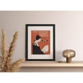 thumbnail image 5 of Oak Wood and Glass Single Picture Frame 11x14, 5 of 7