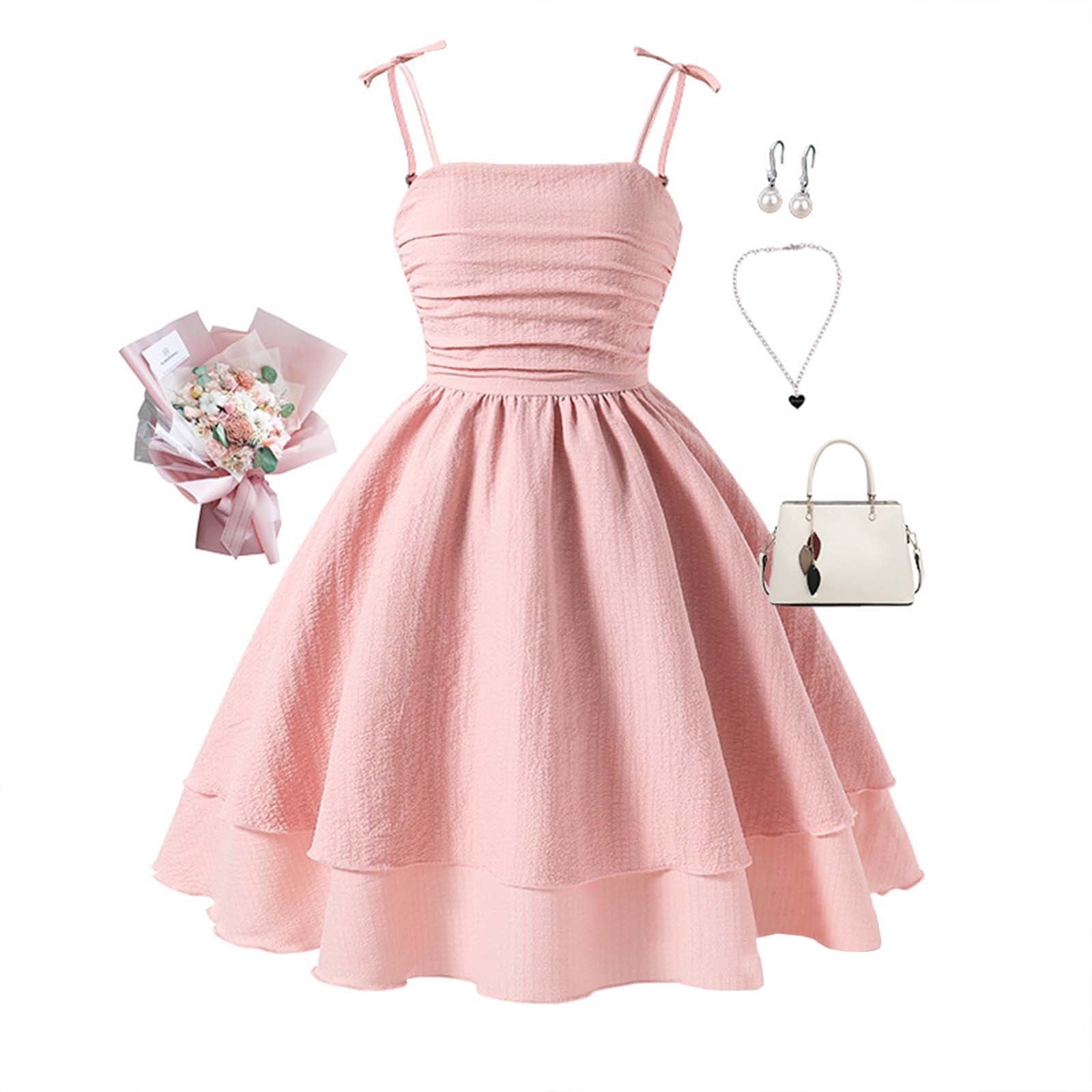 girly pink dress Off-the-Shoulder Cute Floral Mini Summer Blush Bloom / Medium Cute Pink Homecoming Dresses with Beading Applique Cute Pink Lace Two Piece