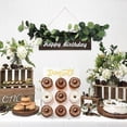 thumbnail image 4 of 2PCS Donut Wall Display Stand,Wooden Donut Wall Stand Wedding Party Decoration Display Board Can Accommodate 18 Donuts, Reusable, Durable, 4 of 4