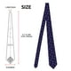 thumbnail image 2 of Balery Eggplant Corbata Clásica de Seda para Hombre, Corbata Tejida Jacquard, Corbatas Formales para Negocios y Bodas, 2 of 7