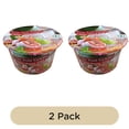 thumbnail image 2 of Mama Thai Shrimp Tom Yum Goong Rice Noodle Bowl 70g, British Import (Pack of 2), 2 of 2