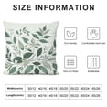 thumbnail image 5 of Shangniulu Eucalyptus Home Sweet Home Spring Throw Pillow Covers , Decorative Farmhouse Decoration for Home White, 5 of 5