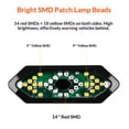 thumbnail image 3 of Smart Bike Tail Light with Turn Signals, USB Rechargeable Wireless Bicycle Turn Signal Lights, Remote Control Waterproof Rear Safety Warning Light for ebike Scooters, 3 of 5