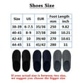 thumbnail image 2 of Men's Fuzzy House Shoes with Anti-Skid Rubber Sole, House Slippers for Indoor & Outdoor, Gray, 2 of 8