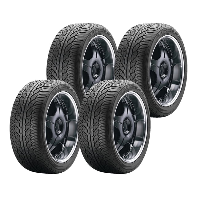 4 Llantas 315/35R24 114V YOKOHAMA Parada X Pa02