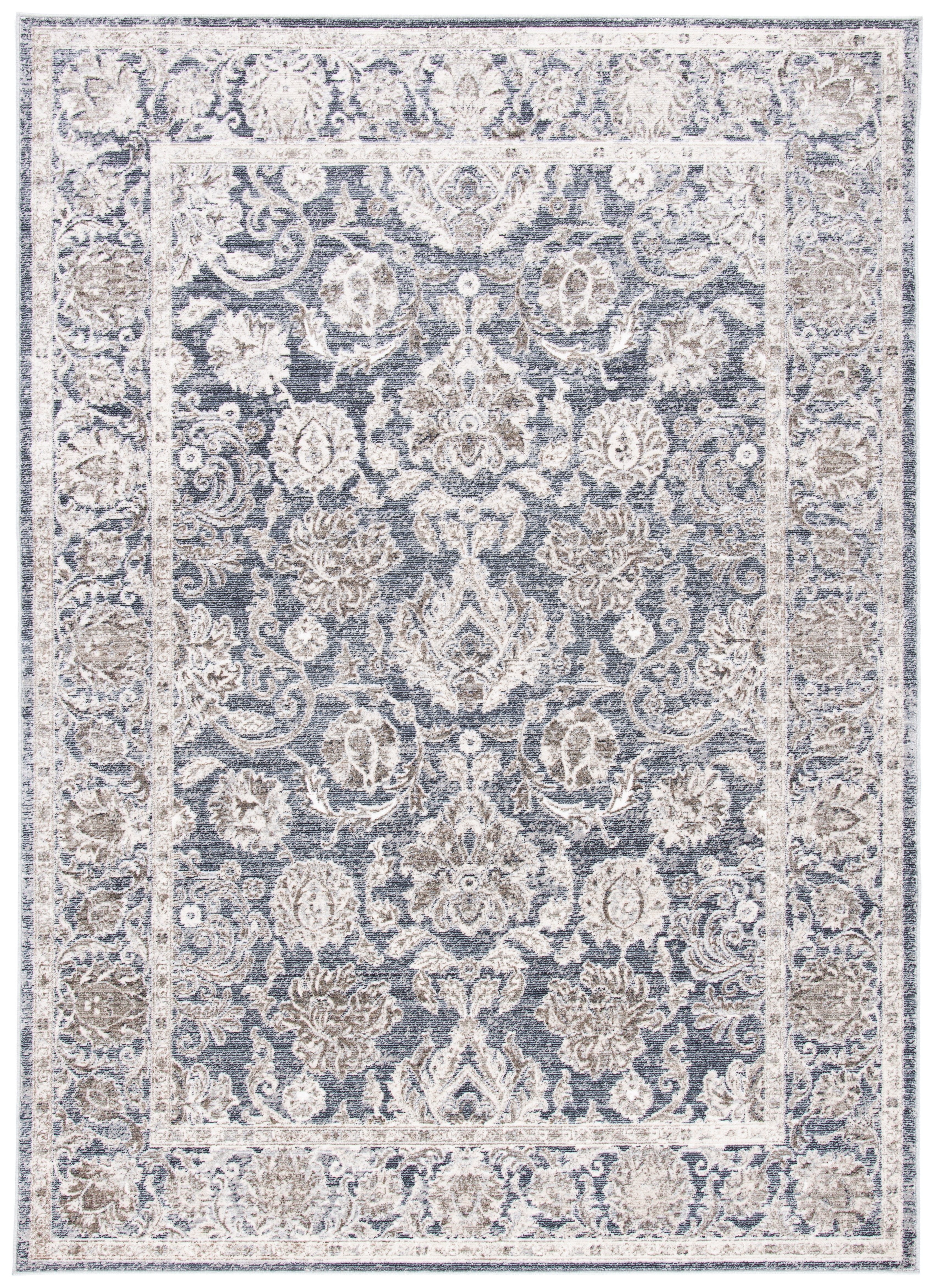 Safavieh History Marienn Oriental Area Rug, Dark Gray/Ivory, 4' x 6'
