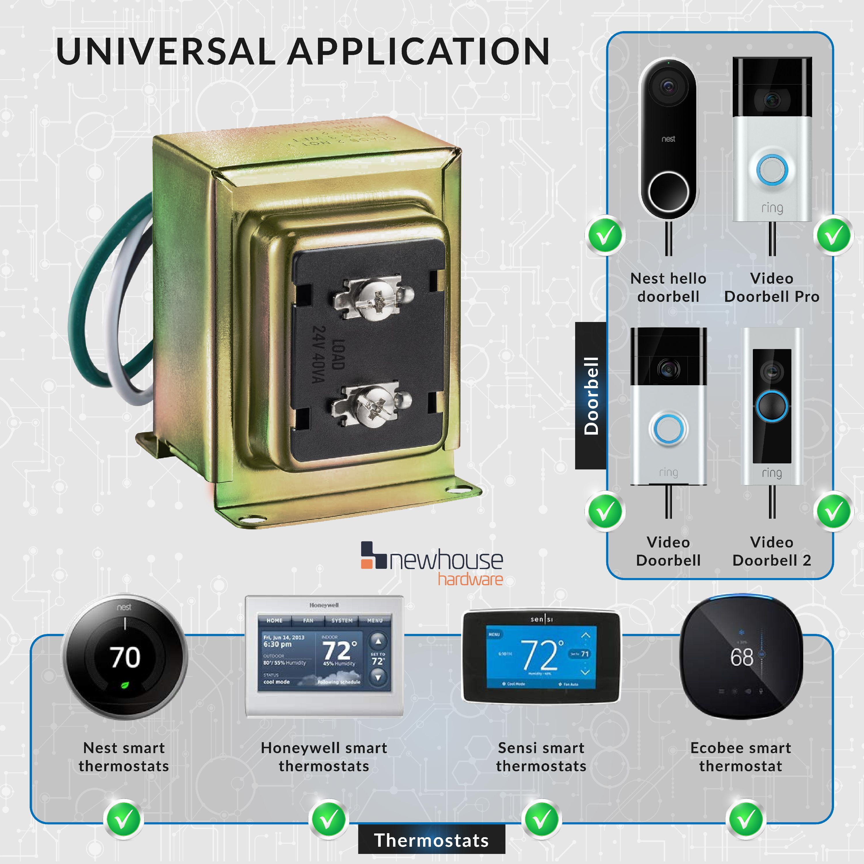 walmart doorbell transformer