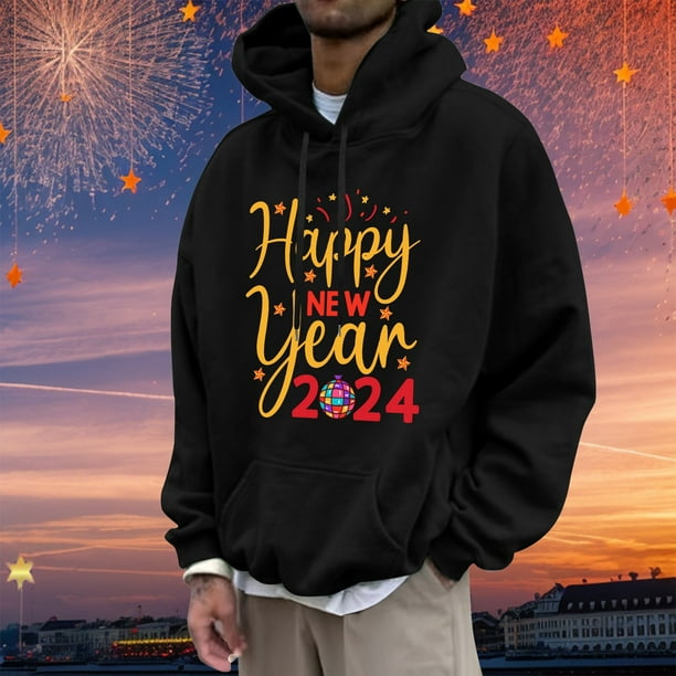 Printed shop sweatshirt mens