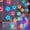 A, variant on Orangide Football LED Modeling Lights String Lights for Children's Room Bedroom Christmas Decoration Home Star Lights Decor Battery Operated 4.9 FT