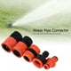 thumbnail image 2 of 5pcs G1 / 2"ABS Conector de Manguera Riego de jardín Junta de Tubo de riego para PVC Tubería de Agua Ecomeon no, 2 of 6