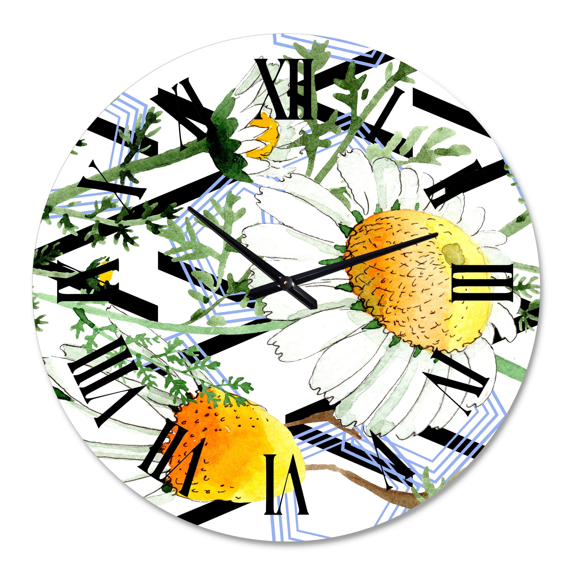 Designart 1 in Traditional Wall Clock