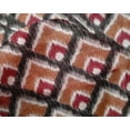 thumbnail image 4 of oneOone Silk Tabby Fabric Argyle Style Ikat Print Fabric BTY 42 Inch Wide, 4 of 4