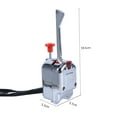 thumbnail image 1 of Interrupteur de Direction Plaqué 12V, 1 of 8