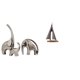 thumbnail image 1 of Estatua de elefante,Estatuas de elefantes de cerámica,figuras de elefantes,decoración,Escultura de velero,Estatua de velero Decoración de velero Barco de vela,Figura de velero modelo, 1 of 8