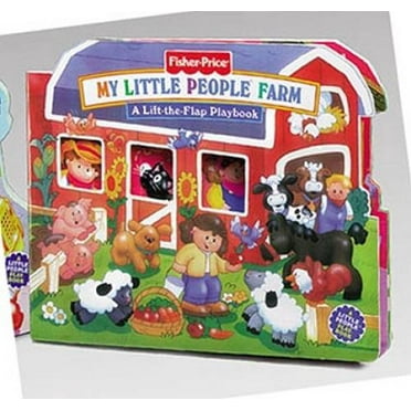 Lift-The-Flap: Fisher-Price Little People: Welcome to the Zoo! (Board ...