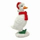 thumbnail image 4 of Figura de animal navideño, estatua navideña, artesanía nórdica, decoración, adorno artístico. Pato, 4 of 9