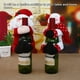 thumbnail image 3 of Bewildely Cubierta antipolvo para botella de champán de Navidad, conjunto de ropa encantador, cubiertas para el hogar, gabinete de mesa, vacaciones, Kits de decoración para fiestas Tipo 1 Bewildely HA068256-01, 3 of 6